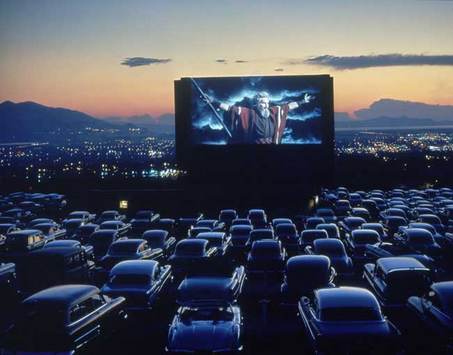 Cine al aire libre BCN